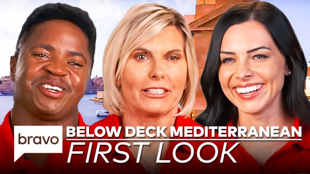 Your Outrageous First Look At Below Deck Mediterranean Season 7! | Bravo - YouTube