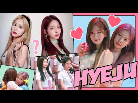 (EN) IZONE - HyeJu ❤️ Visual Couple 🐨💘🐸 #mongmin #아이즈원  #アイズワン,