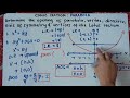 Conic Section Parabola Finding Vertex Axis Of Symmetry Focus Latus Rectum Part 1