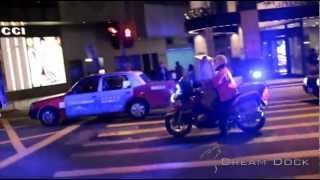 preview picture of video 'Hong Kong Fire Department Ambulance Motorcycle 香港救護 responding'