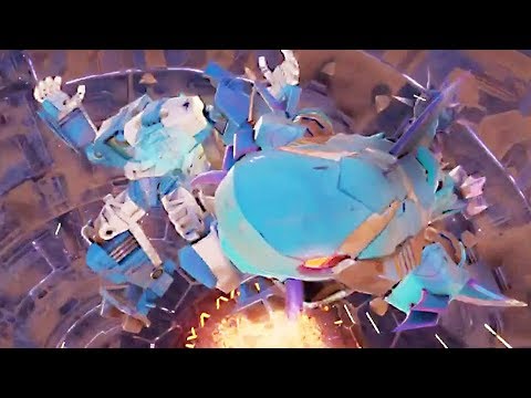 TRANSFORMERS: Forged to Fight - Light Blue Sharkticon!