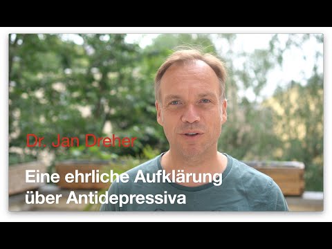 Eine ehrliche Aufklärung über Antidepressiva