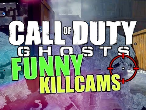 COD Ghost Funny KillCams (BEST Fails, Wins, & Funny Moments)