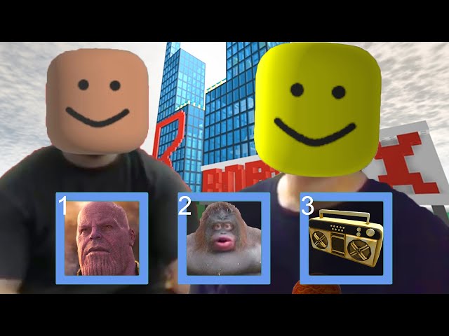 ROBLOX MEME GAMES 