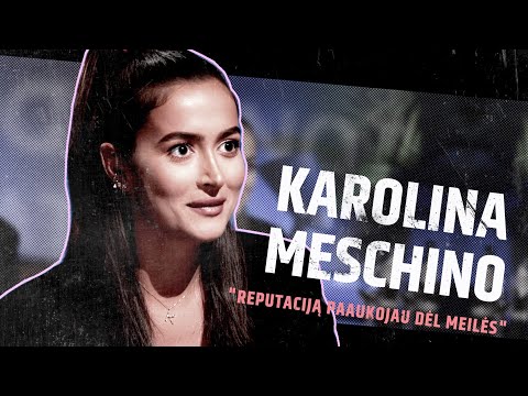 Nepatogūs klausimai. Svečiuose – Karolina Meschino