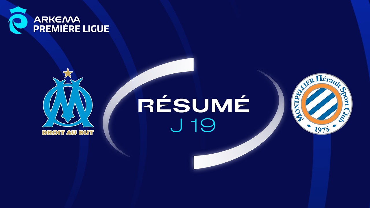 Olympique de Marseille vs Montpellier HSC Highlights
