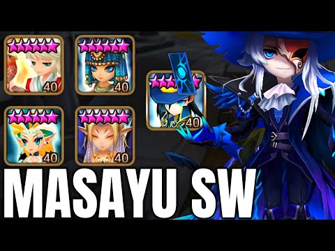 300+ SPD Team with Luer & Friends!  - Summoners War