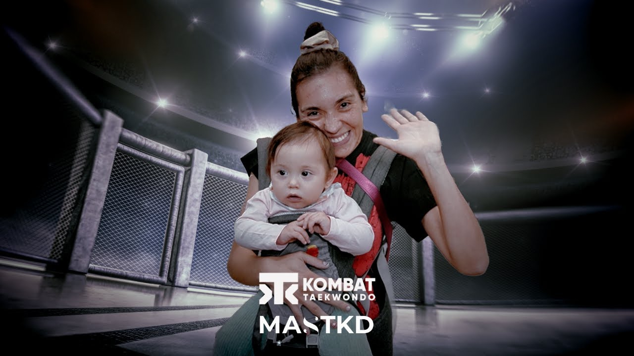🥊 Kombat Taekwondo🥋 001: 🇨🇱 Ingrid Soto