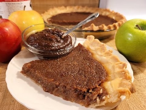 Apple Butter Pie ๐๐๐ฅง Old-Fashioned Dessert Recipe ๐ง๐จโ๐ณ๐