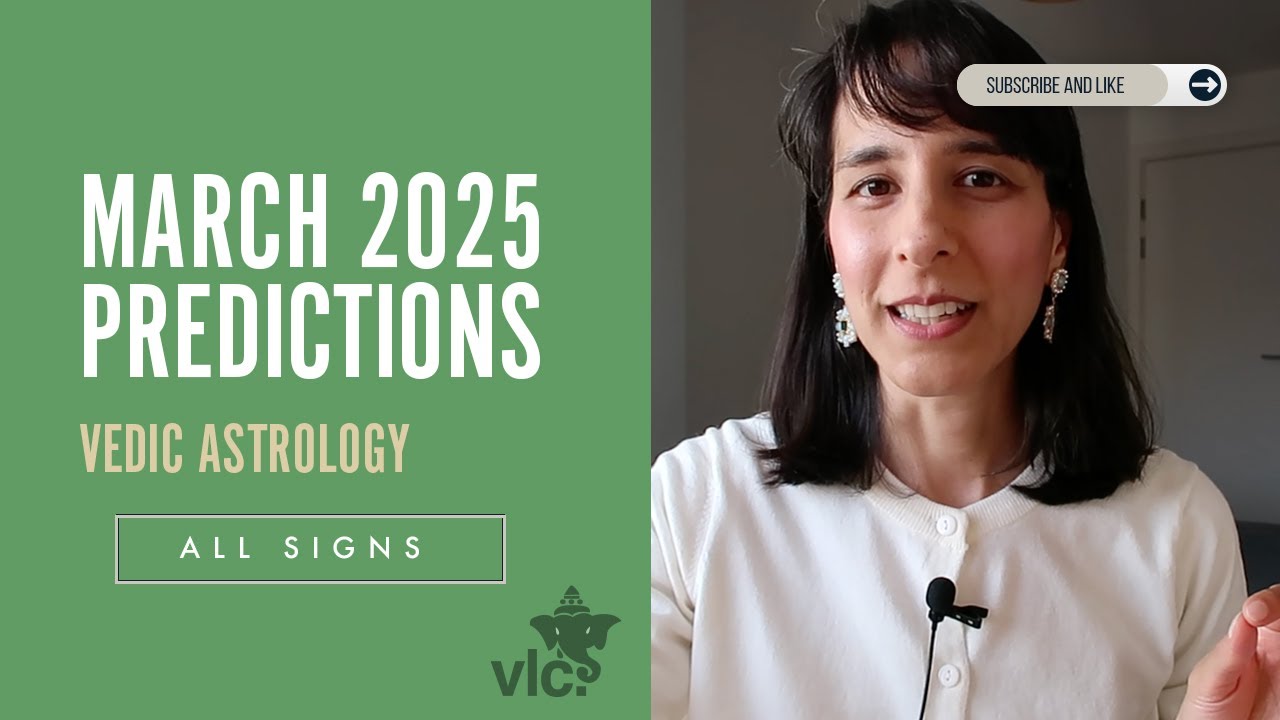 March Predictions 2025 // Vedic Astrology, All Signs