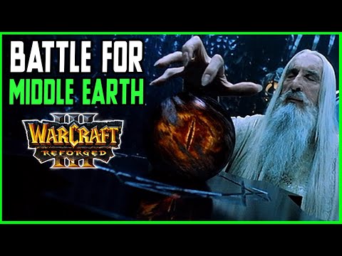 Battle For Middle Earth: Corsairs of Umbar & Harad | Warcraft 3 BFME Reforged