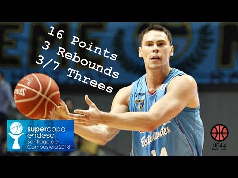 Kyle Kuric Full Highlights 21.09.2018 Barcelona vs Baskonia - 16 Pts, 3 Threes! | UF44 Highlights