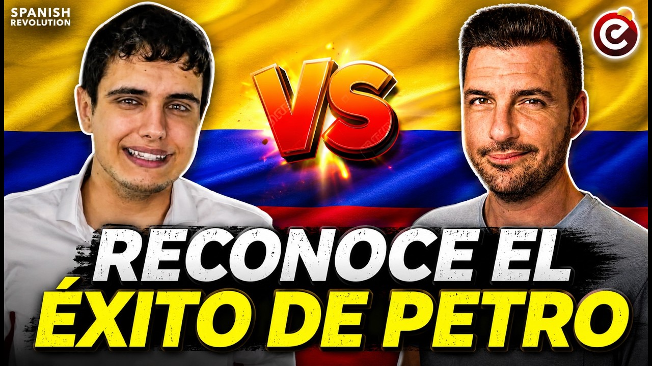 💣@VisualEconomik tuvo que ADMITIRLO 🇨🇴 Petro lo hizo bien en Colombia❗ Aunque intente ensuciarlo