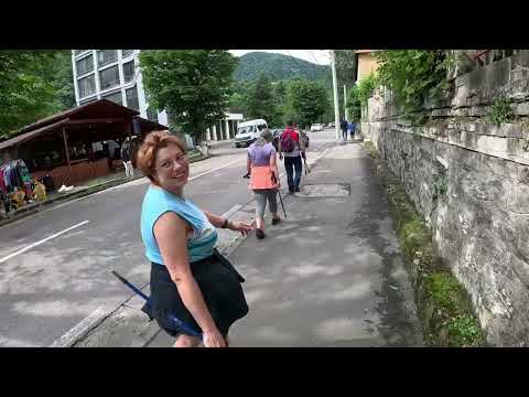 Crucea Alba si Puntea Veche (suspendata) ziua 4