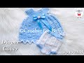 How to Crochet Baby Bloomers Shorts 🧶 Little Adele Diaper Cover | Easy Crochet Tutorial | NB-12M
