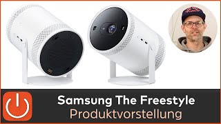 UNBOXING & PRODUKTVORSTELLUNG - SAMSUNG SP-LSP3 The Freestyle Beamer - Thomas Electronic Online Shop