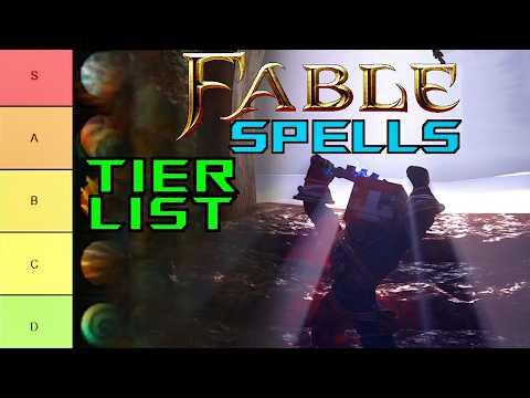 The Best & Worst Spells in Fable [Tier List]