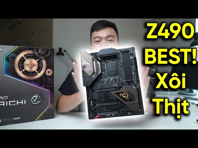 Mainboard Asrock Z490 Taichi