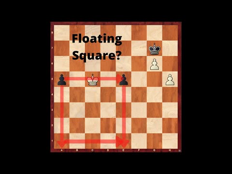 FLOATING SQUARES IN CHESS | Chess Endgame Lesson #8