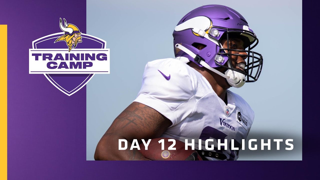 Minnesota Vikings Training Camp Highlights | August 10