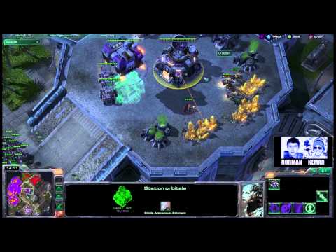 (HD308) Norman & Kemar vs Pomf & Thud - 2v2 - Starcraft 2 Replay [FR]