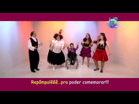 Rubra e as Criaturas - Clipe - "Repâmpale"