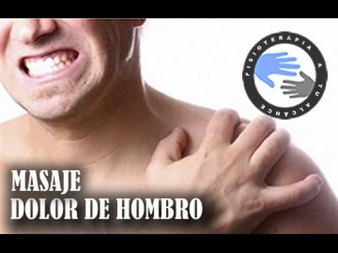 Masajea Los Hombros Tu Mismo Para Reducir El Dolor