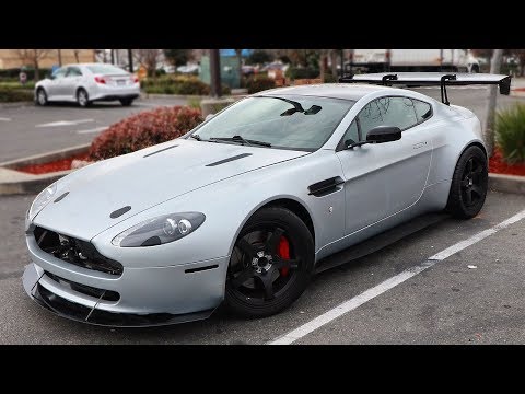 V8 Vantage Pt 15 - A Change Of Plans...