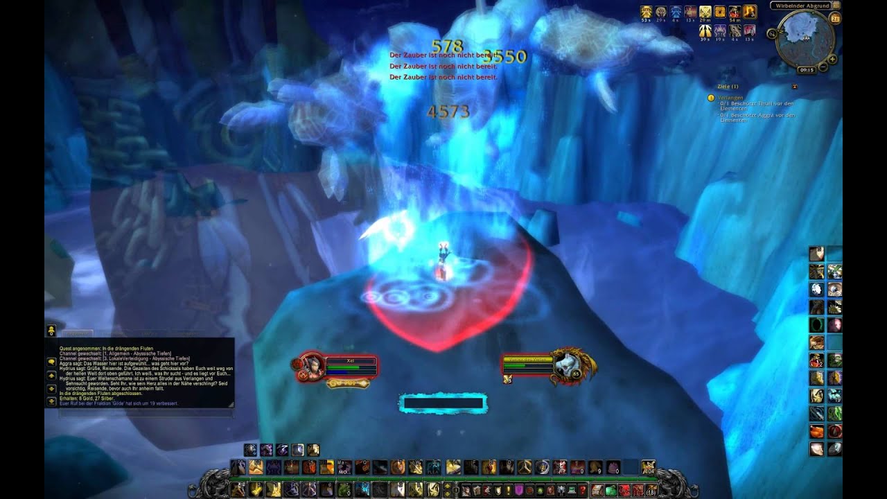 Patch 4.2 - Thrall's Questreihe "Elementarfesseln"