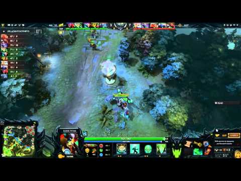 Major All Srars. Na'Vi vs NiP, game 3. 22.03.2015