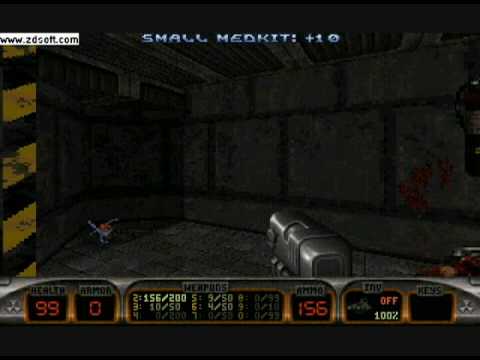 Duke Nukem 3D - Episode 1 Level 1