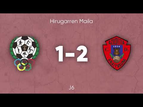 San Ignacio 1-2 Anaitasuna (6.  jardunaldia)