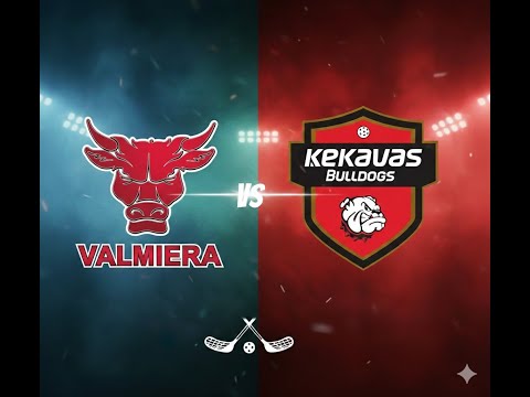 Ķekavas Bulldogs vs Valmiera VSS