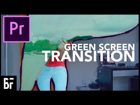 White Flash Transition Premiere Pro