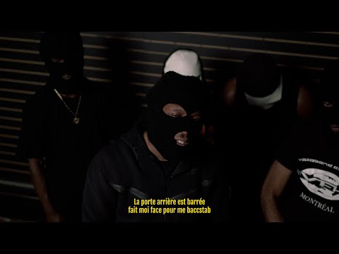 Sadik x Tali-b - Fo Real Pt2 (Clip Officiel) | Shot By @Mthellproduction