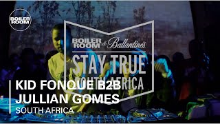 Kid Fonque B2B Jullian Gomes Boiler Room x Ballantine's Stay True South Africa: Part Two DJ Set