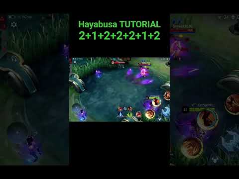 Tutor Hayabusa #mobilelegends #mlbb #hayabusa