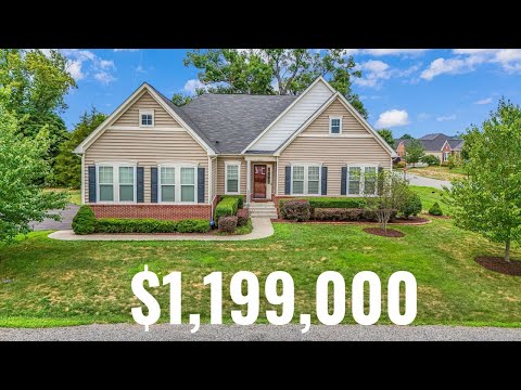 INSIDE this $1,199,000 Raspberry Falls Home