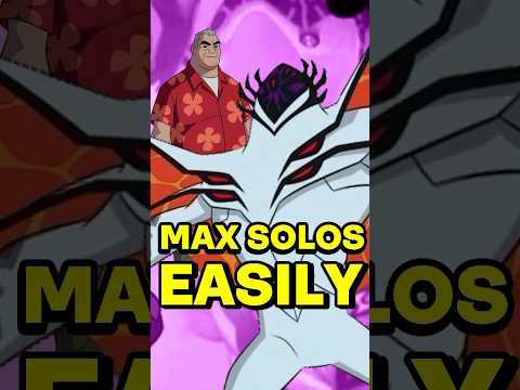 Grandpa Max vs Highbreed General  #cartoon #benten #ben10ultimatrix