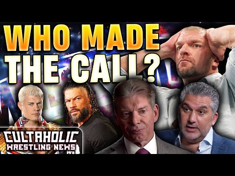 Who REALLY Stopped Cody Rhodes’ WWE WrestleMania 39 Title Win? Backstage Details Revealed