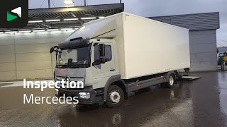 Ciężarówka furgon Mercedes-Benz Atego 1224 Atego 4X2 6-Cylinder 12t Automatic Tail Gate Euro 6 na sprzedaż - Obrazek 4 | Autoline PL Ciężarówka furgon Mercedes-Benz Atego 1224 Atego 4X2 6-Cylinder 12t Automatic Tail Gate Euro 6 | Obrazek 4 - Autoline
