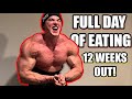 FULL *HIGH CARB* DAY OF EATING 12 Weeks Out NPC UNIVERSE (Men’s Physique)