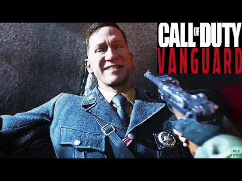 Call of Duty Vanguard Gameplay Deutsch #09 ENDE Das Vierte Reich - Ending German PS5