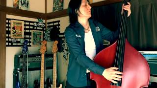 ROCKABILLY RULES / STRAY CATS (LEE ROCKER)【DOUBLE BASS COVER】