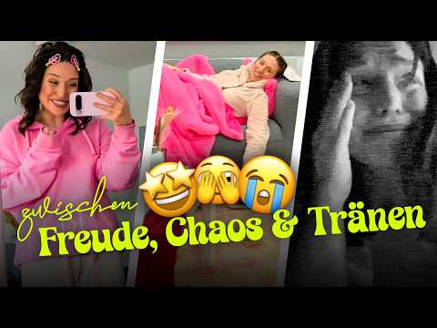 Video Thumbnail: Zwischen Freude, Chaos & Tränen 🤩🫣😭 – diese Woche war einfach crazy … | Bibi