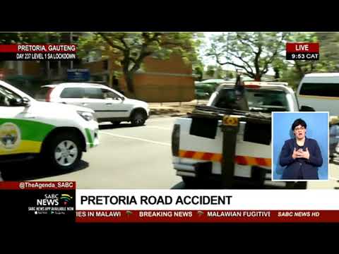 Taxi strike | Taxi driver alleged to have caused crash in Pretoria