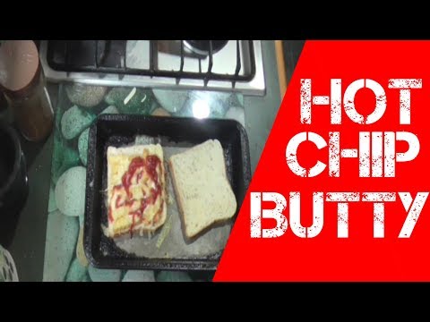 The Ultimate Hot Chip Butty Sandwich