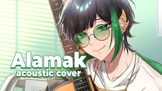 Download lagu (acoustic ver) Alamak - Rizky Febian & Adrian Khalif (Yudistira Yogendra cover) mp3