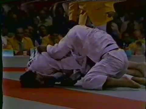 84 Olympics 71kg  Ezio Gamba vs Byeong Keun Ahn