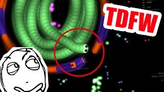 ÉPICO TURN DOWN FOR WHAT!! | +33.000 | slither.io | epic game